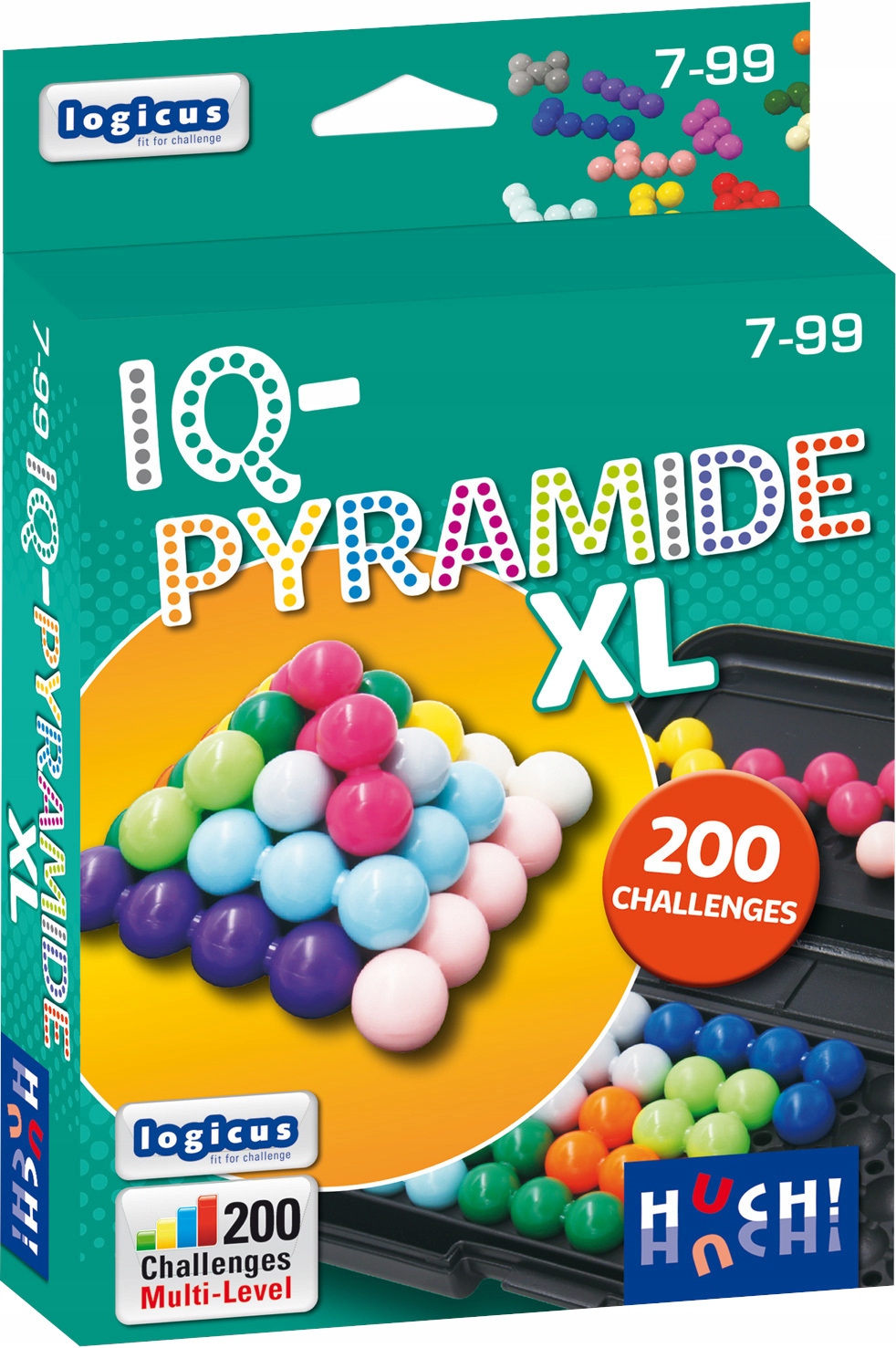 Spoločenská hra IQ Pyramide XL HUCH!
